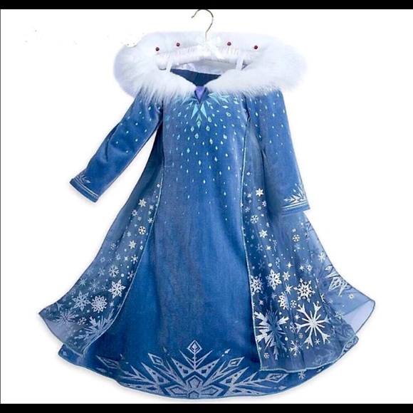 velvet elsa dress
